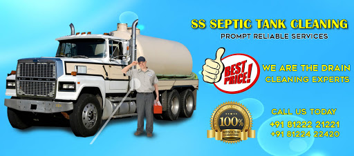 SS Septic Tank Cleaning, V.V. Complex,, Sikkandar Chavadi, Madurai, Tamil Nadu 625018, India, Cleaning_Services, state TN