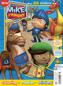 Mike the Knight Issue 1