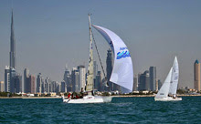 J/92 sailing off Dubai, UAE