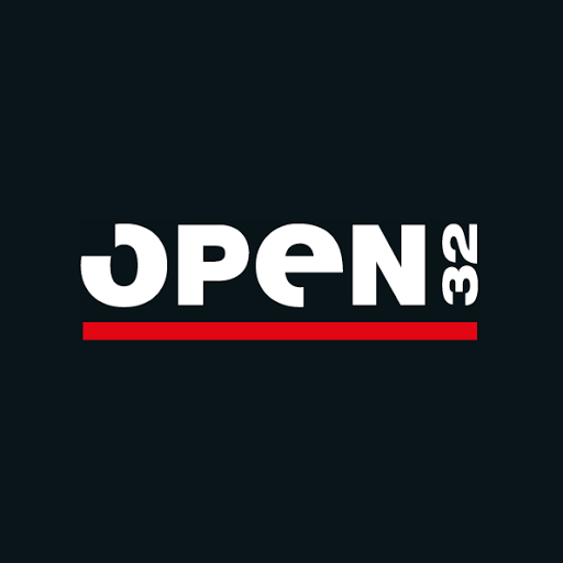 OPEN32 Goes logo