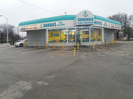 Restaurant «Sharks Fish Chicken», reviews and photos, 14150 Lincoln Ave, Dolton, IL 60419, USA