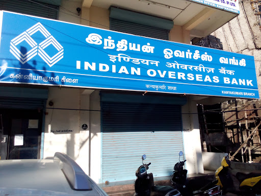 Indian Overseas Bank, NH7, Vivekanandapuram, Kanyakumari, Tamil Nadu 629702, India, Public_Sector_Bank, state TN