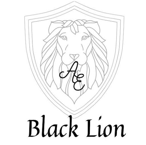 AE Black Lion logo