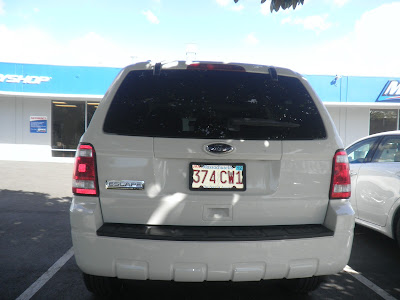 2010 Ford Escape with bumper damage repaired at Almost Everything Autobody