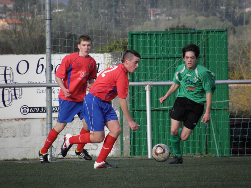 ADRIAN xogador equipo xuvenil do Numancia de Ares.