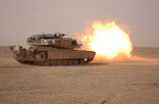 M1A1 Abrams battle tank |