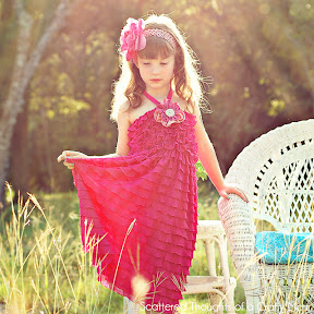 Ruffle Fabric Dress