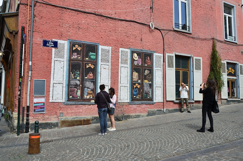 Эдинбург-Лондон-Париж-Страсбург-Люксембург-Брюссель-Берлин