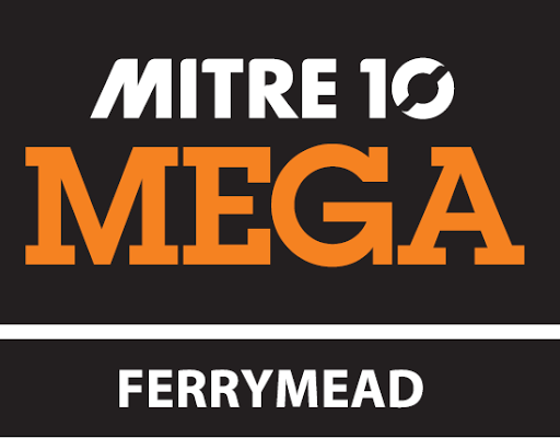 Mitre 10 MEGA Ferrymead logo