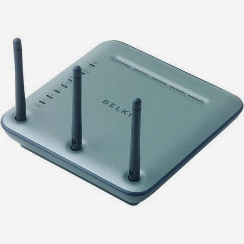  Belkin F5D8230-4 Wireless 802.11x Pre-N Router