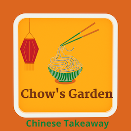 New Chow's Garden logo