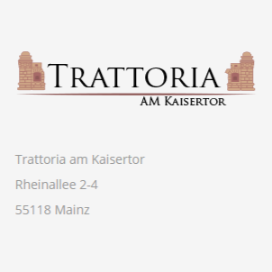Trattoria am Kaisertor logo