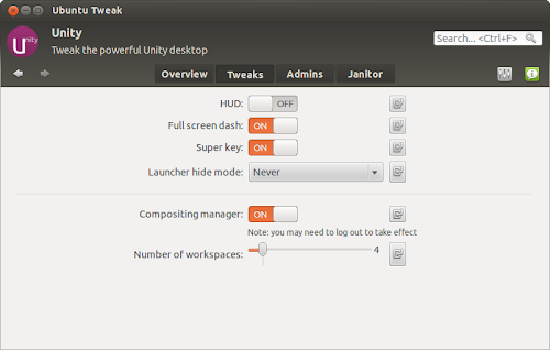 Ubuntu Tweak 0.7.1