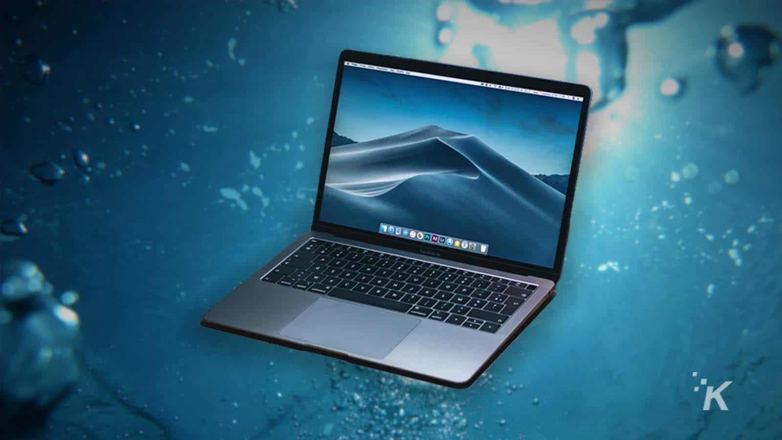 Are MacBook Airs waterproof? | KnowTechie