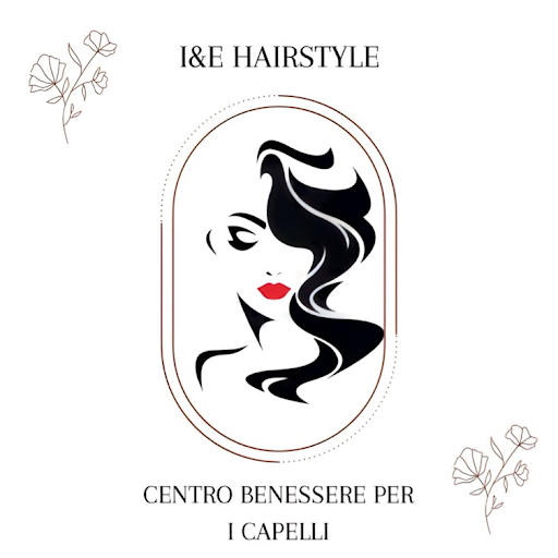 I&E Hairstyle logo
