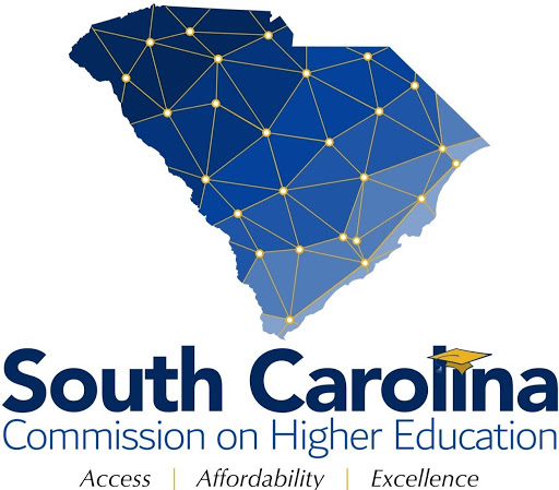 SC Commission on Higher Education logo