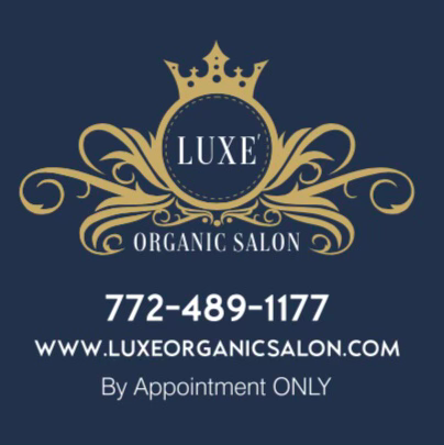 LUXE' Organic Salon logo