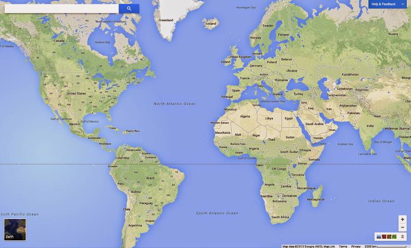 [Google I/O] กูเกิลเปิดตัว Google Maps โฉมใหม่ทั้งบนเว็บไซต์ มือถือ และแท็บเล็ต