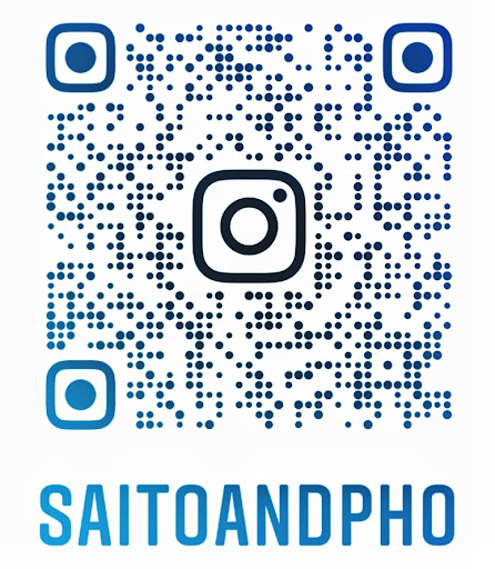 Saito & Pho Japanese & Vietnamese logo