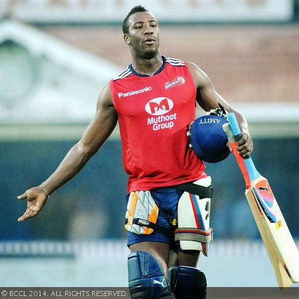 Kolkata Knight Riders bagged Andre Russell for Rs 60 lakh. 