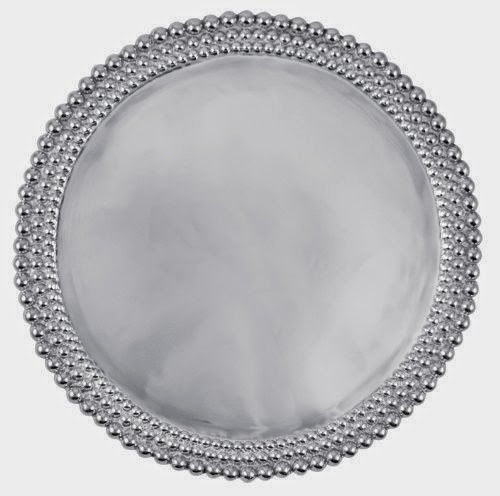  Mariposa Triple Pearls Cake Plate