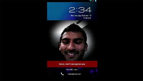 Ice Cream Sandwich Face Unlcok Ice Cream Sandwich Face Unlcok