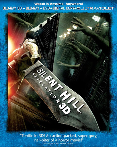 Terror en Silent Hill 2 La Revelación [BD25 2D + 3D]