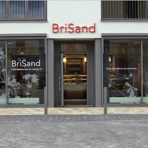 BriSand Cafe-Restaurant im CENTRO-KÖ