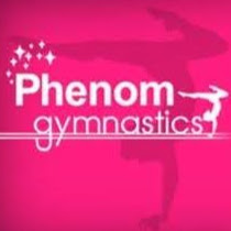 Phenom Gymnastics logo