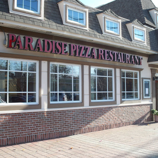 Paradise Pizza Restaurant logo