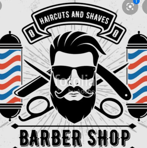 Dani G's barber shop logo