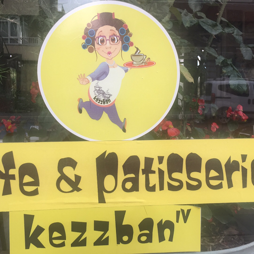 Kezzban Cafe & Patisserie logo
