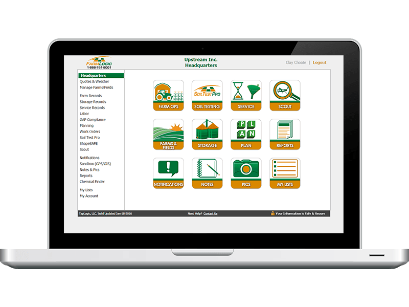 farmlogic farm record keeping software