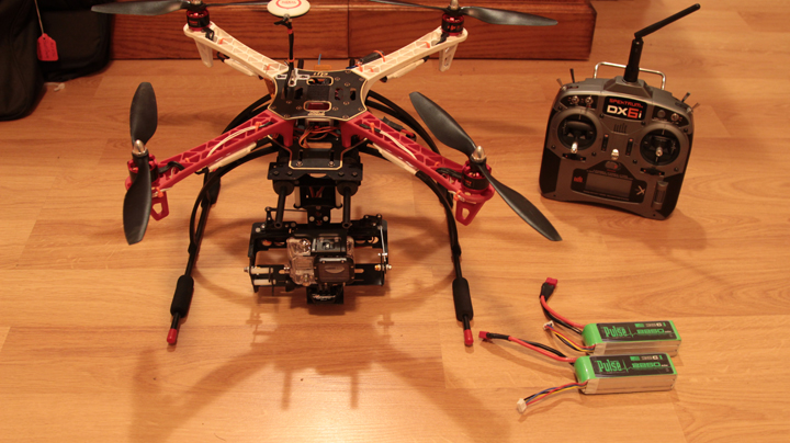 HeliFreak - View Single Post - WITHDRAWN... DJI F450 RTF complete with  DX6i, Naza, GPS, and gimbal