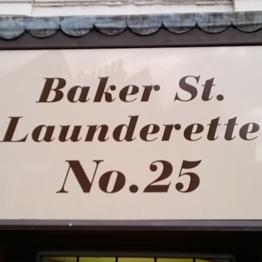 Baker Street Launderette logo