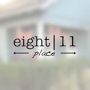 Eight 11 Place logo