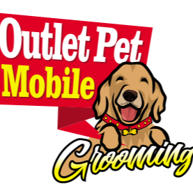 Outlet Mobile Pet Grooming logo