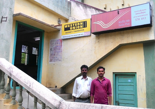 India Post, Mahajana PU College, 6th Main Rd, Jayalakshmipuram, Mysuru, Karnataka 570012, India, Shipping_and_postal_service, state KA