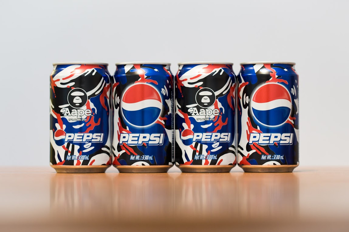 #MOONFACE CAMO 另類迷彩色調：A Bathing Ape x Pepsi 再次合作推出 2013系列！ 1