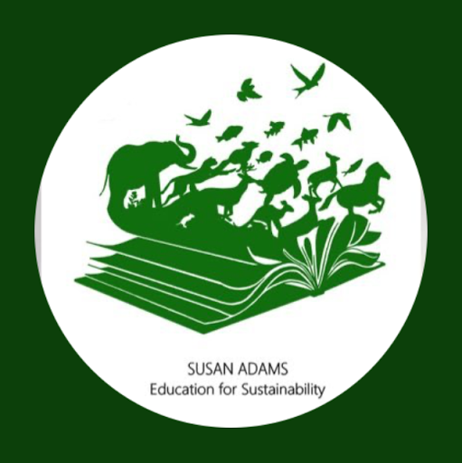 Education for Sustainability - Susan Adams logo