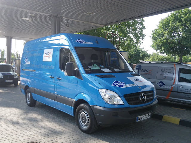 PolEko 2011 - Mercedes Sprinter NGT (CNG) - premiera w Wielkopolsce