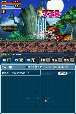 [NDS] Giả lập No$gba 2.6a + Zoomer và game Maple Story