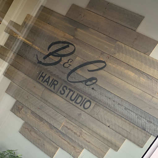 B&Co. Hair Studio logo