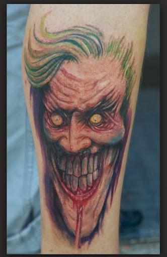 Joker Tattoos