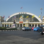 Bangkok: Hualamphong Railway Station Bangkok: Hualamphong Railway Station