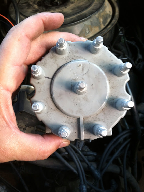 Can't Get Distributor Rotor on #1 position HELP - Chevrolet Forum ...