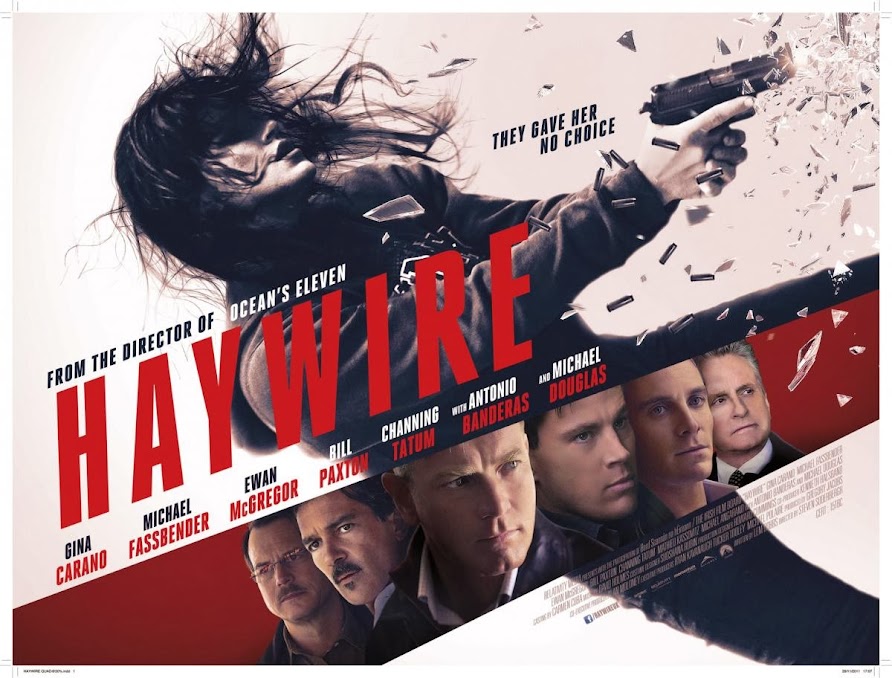 Haywire movie poster