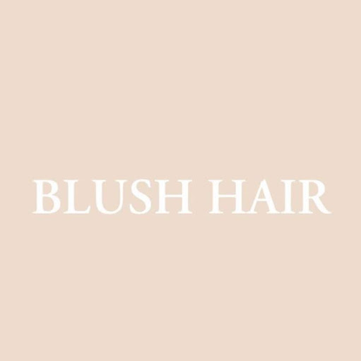 BLUSH HAIR logo