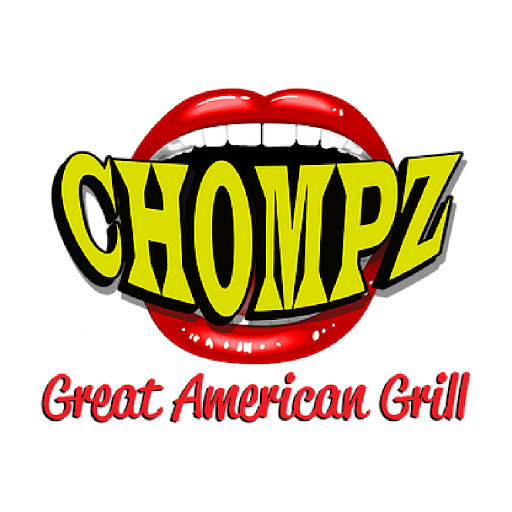 Chompz Great American Grill logo