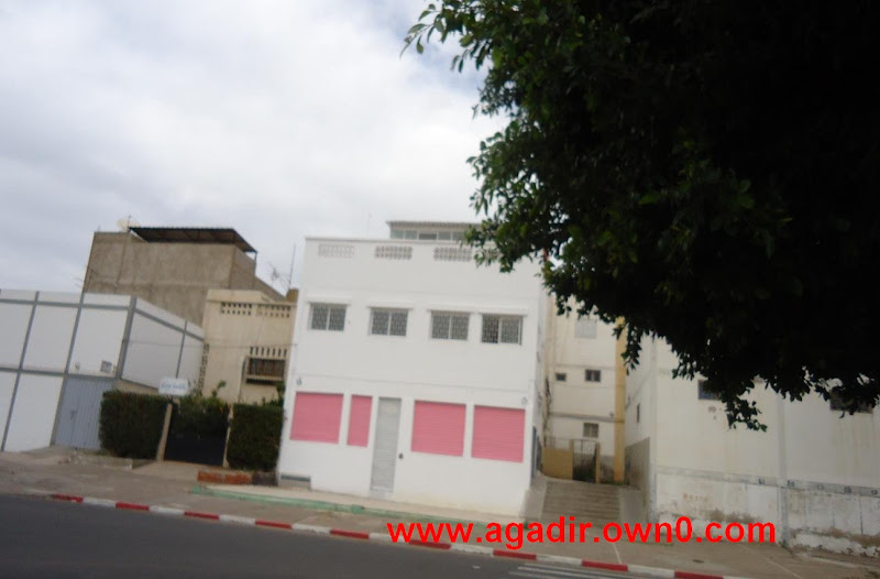 شارع مولاي اسماعيل بمدينة اكادير DSC01509
